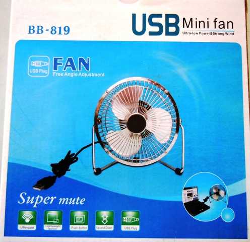 USB MINI FAN – 20 cm