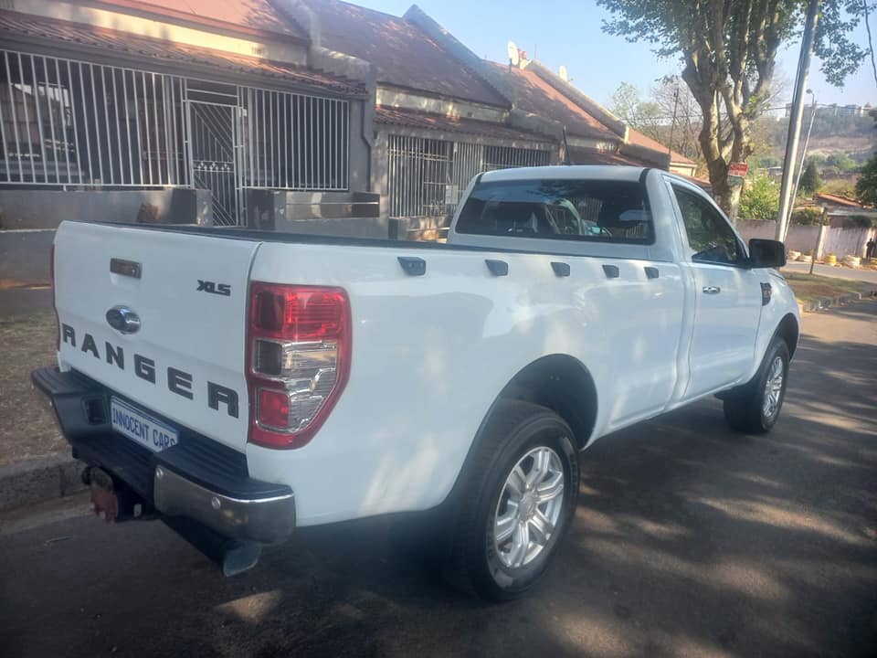 2020 FORD RANGER 2.2 XLS DIESEL, SINGLE CAB, MANUAL, WHITE COLOR, MILEAGE 91000KMS