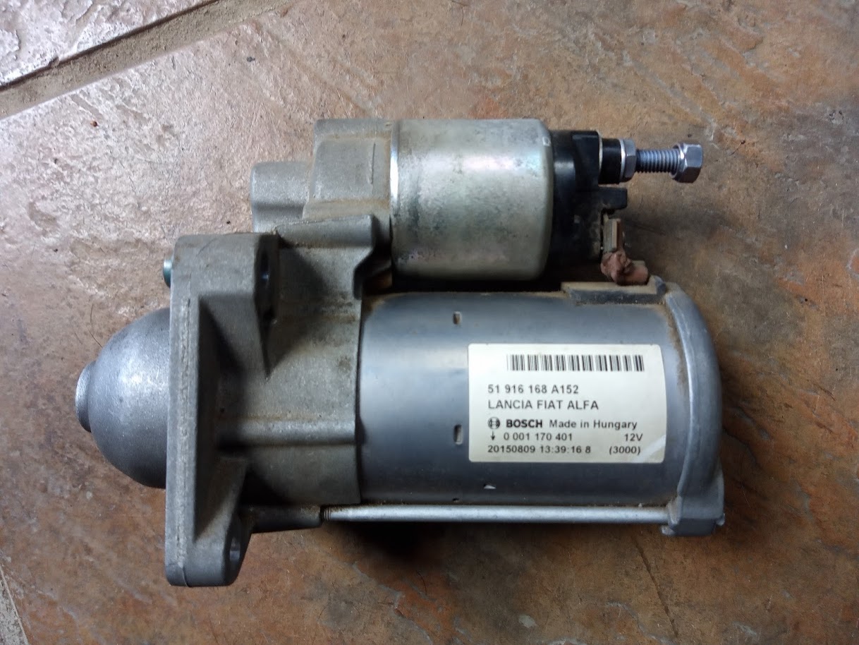 Fiat 500X \ Fiat 500L Starter Motor