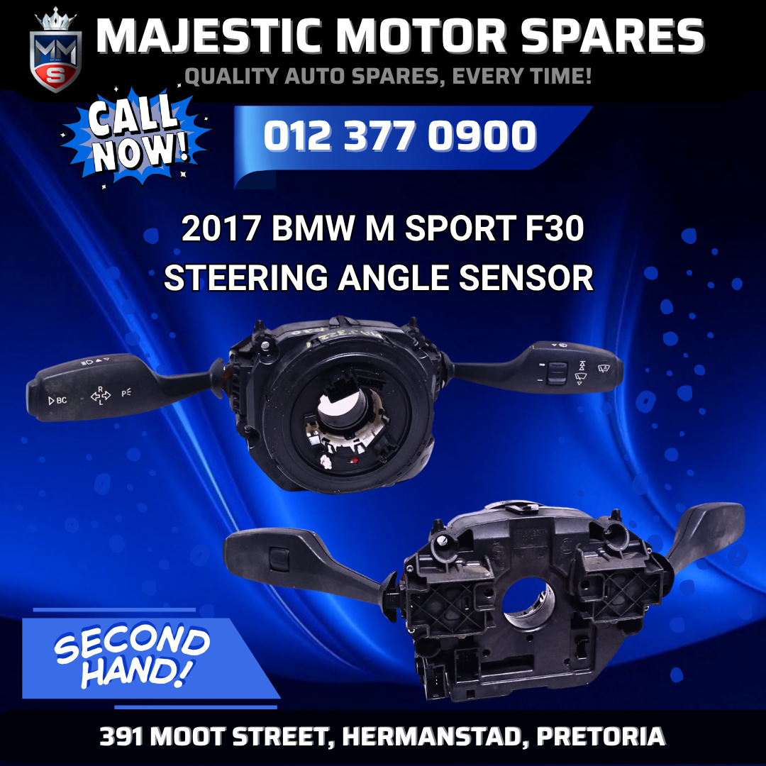 2017 BMW M Sport F30 LCI Steering Angle Sensor – Used for sale - Private Seller 2017 BMW M Sport F30 LCI Steering Angle Sensor – Used for sale - Private Seller