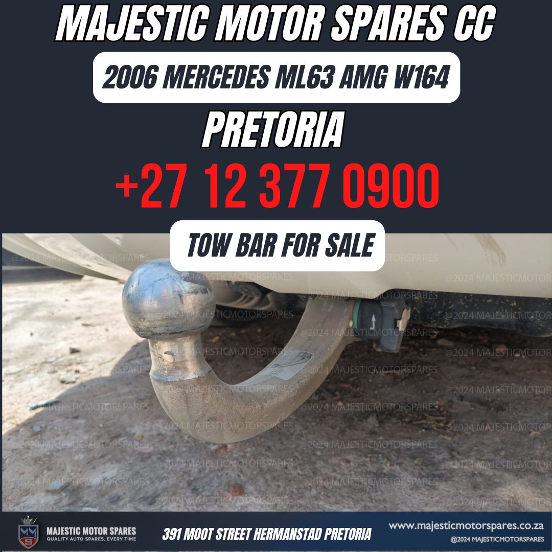 Mercedes Benz ML63 AMG Towbar for Sale Second-hand - Private Seller Mercedes Benz ML63 AMG Towbar for Sale Second-hand - Private Seller