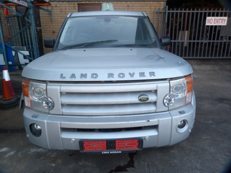 Land Rover Discovery3 2.0 TDV6 AT Silver - 2009 STRIPPING FOR SPARES - Private Seller Land Rover Discovery3 2.0 TDV6 AT Silver - 2009 STRIPPING FOR SPARES - Private Seller