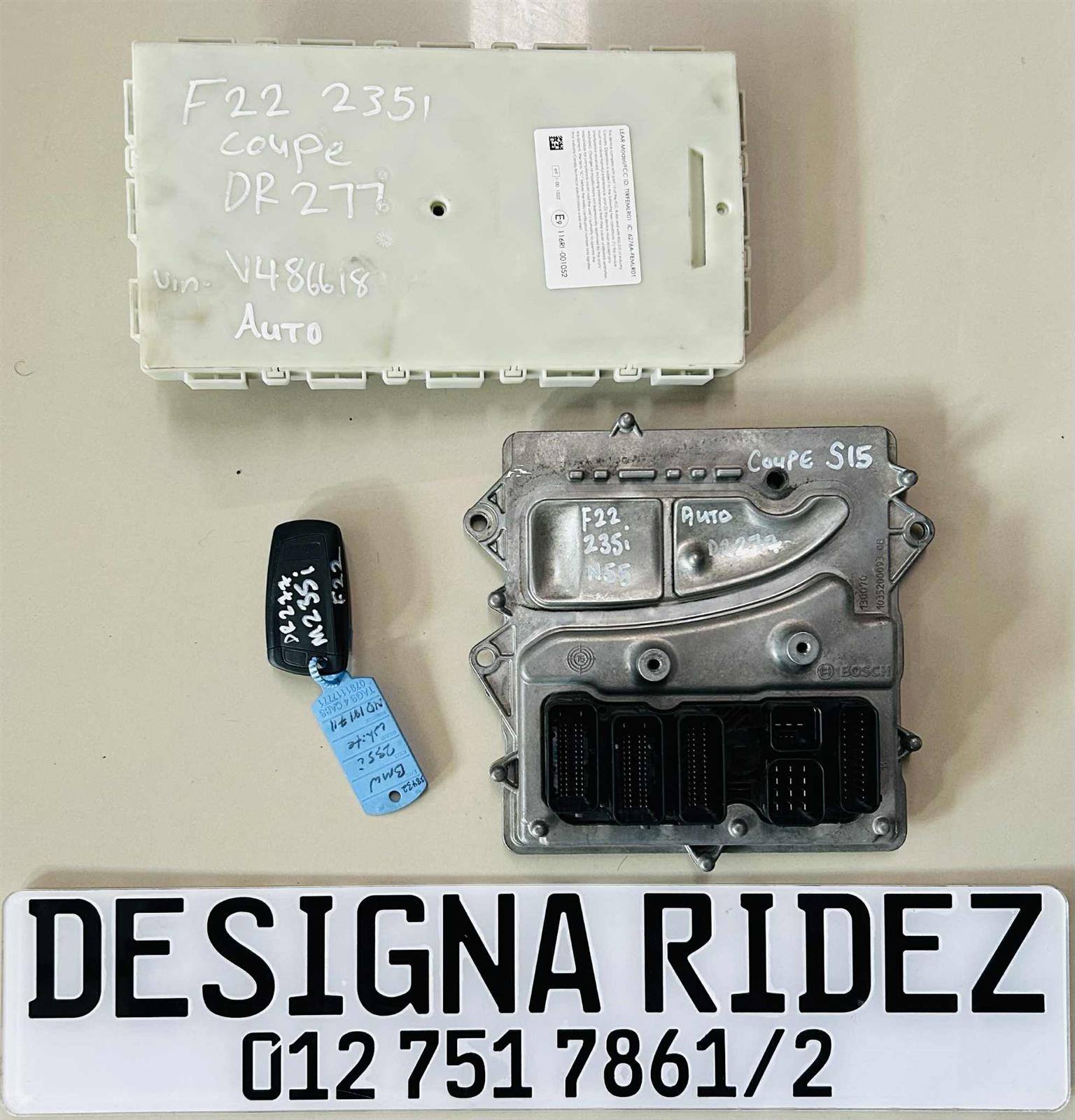BMW F22 235I N55 LOCK-SET COMPLETE AVAILABLE - Private Seller BMW F22 235I N55 LOCK-SET COMPLETE AVAILABLE - Private Seller
