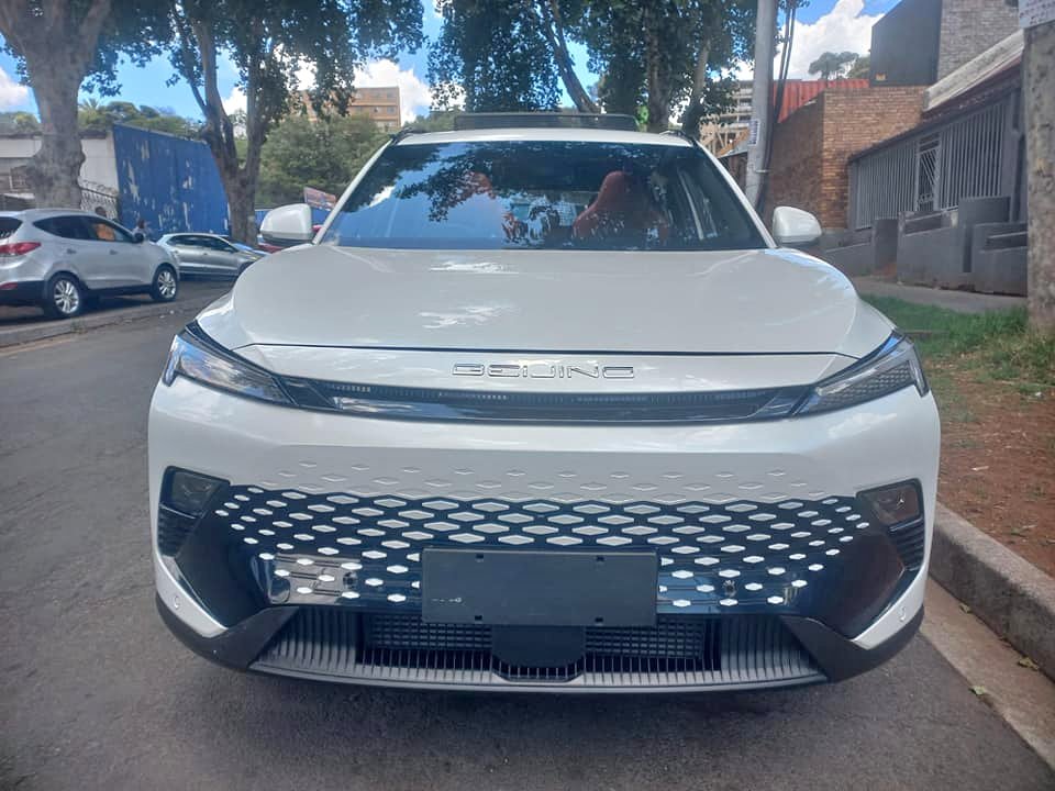2023 BEIJING BAIC X55 1.5 PETROL, AUTOMATIC, WHITE COLOR, MILEAGE 17000KMS. SERVICE H 2023 BEIJING BAIC X55 1.5 PETROL, AUTOMATIC, WHITE COLOR, MILEAGE 17000KMS. SERVICE H