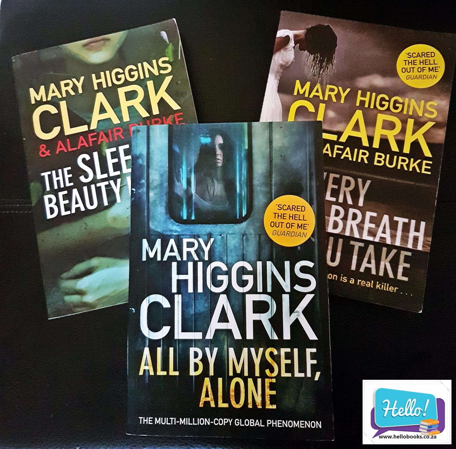Books by Mary Higgins Clark | Junk Mail
