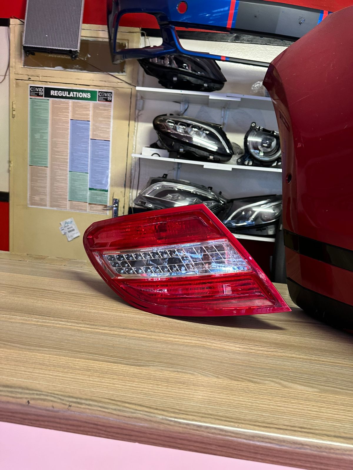 2012 MERCEDES BENZ W204 C CLASS LEFTSIDE AVAILABLE FOR SALE - Private Seller