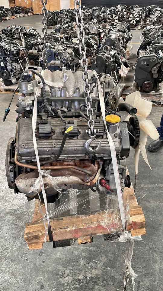 3.5 Isuzu 6VE1 Engine - Private Seller 3.5 Isuzu 6VE1 Engine - Private Seller