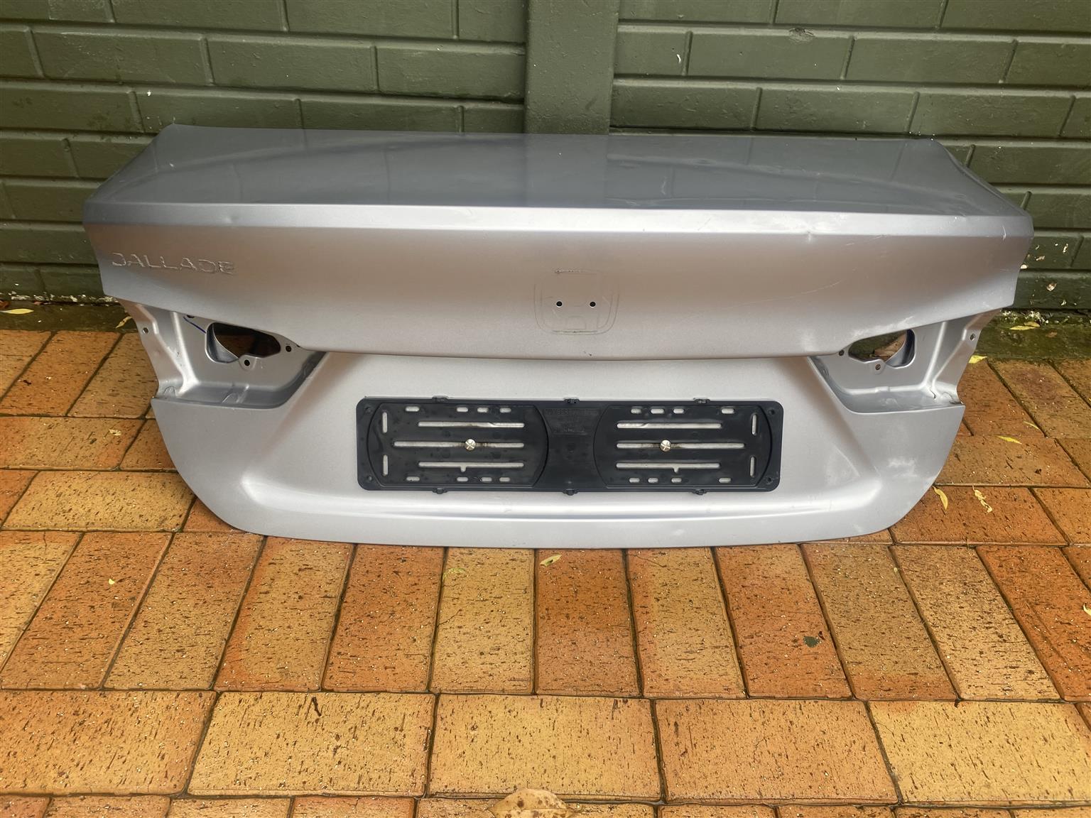2025 HONDA BALLADE BOOTLID SHELL FOR SALE. IN PRISTINE CONDITION - Private Seller 2025 HONDA BALLADE BOOTLID SHELL FOR SALE. IN PRISTINE CONDITION - Private Seller