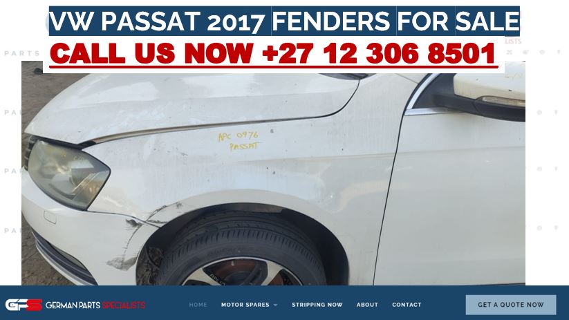 VW PASSAT 2017 FENDERS FOR SALE - Private Seller VW PASSAT 2017 FENDERS FOR SALE - Private Seller