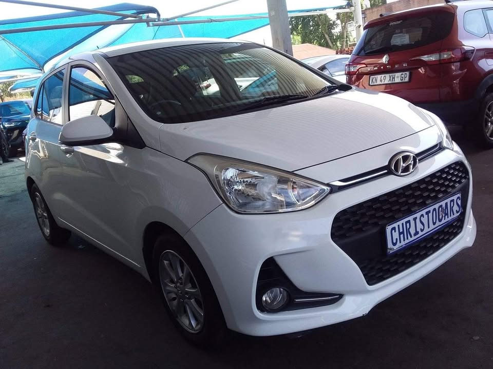 2019 Hyundai i10 Grand Hacthback automatic 2019
