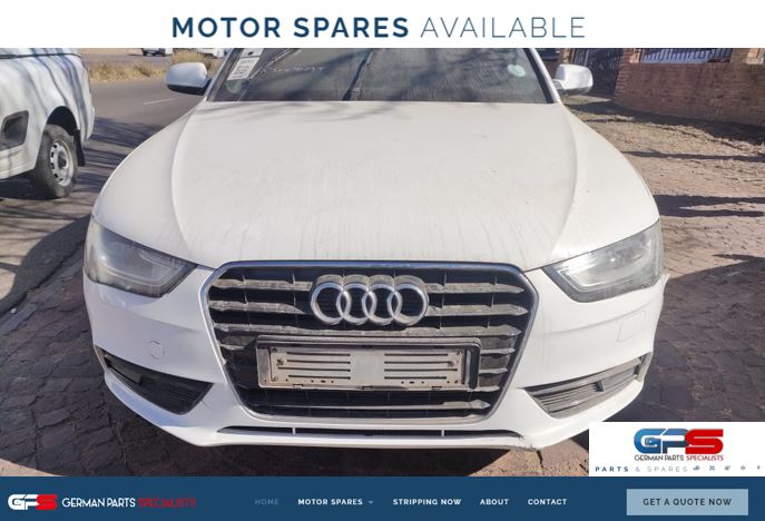 AUDI A4 2012 USED REPLACEMENT FRONT BUMPER FOR SALE - Private Seller AUDI A4 2012 USED REPLACEMENT FRONT BUMPER FOR SALE - Private Seller