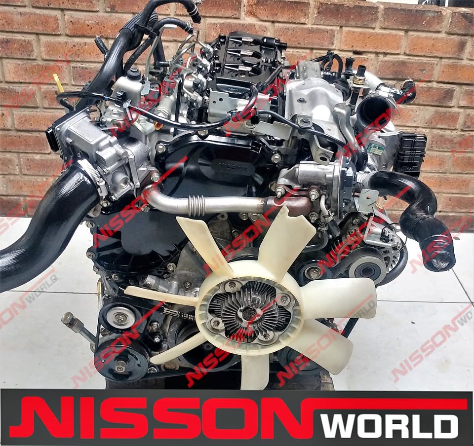 NISSAN NAVARA YD25 SPANISH SPEC ENGINE - Private Seller