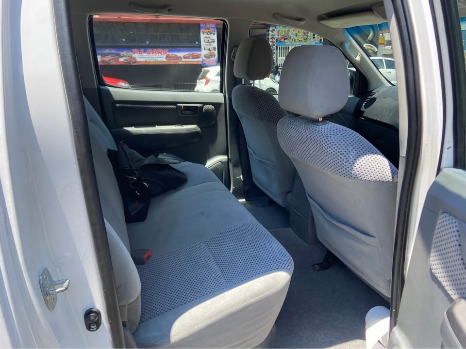 2008 Toyota Hilux 2.7 VVTI 104.000km
