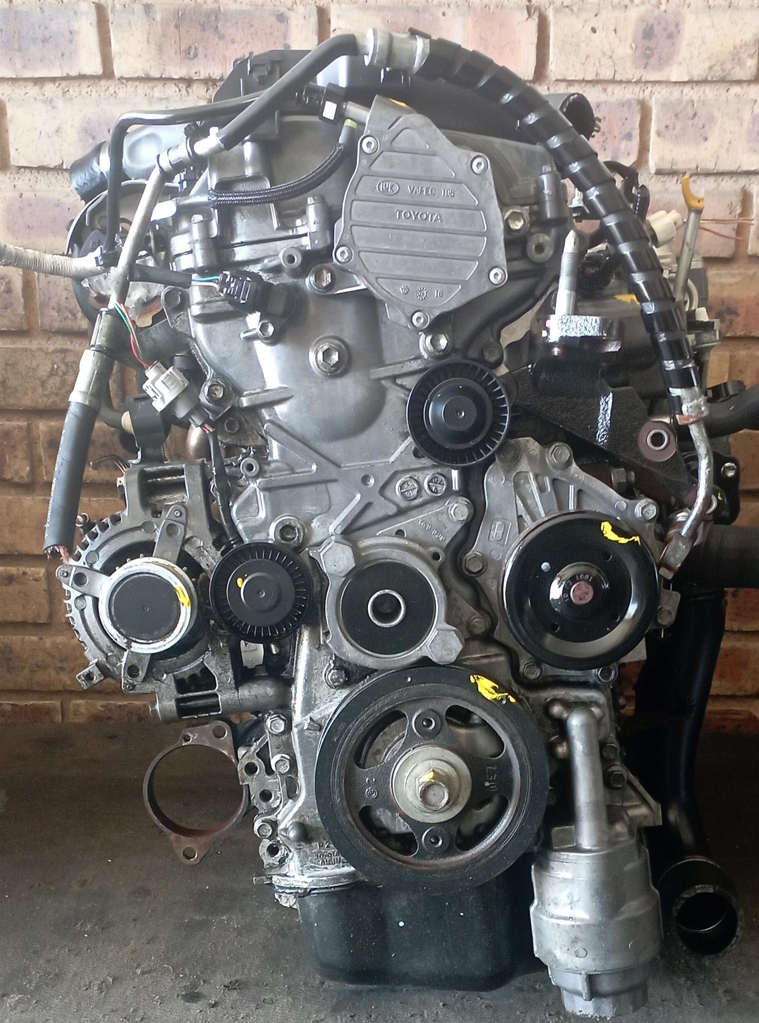 Toyota 2AD engine - Private Seller Toyota 2AD engine - Private Seller
