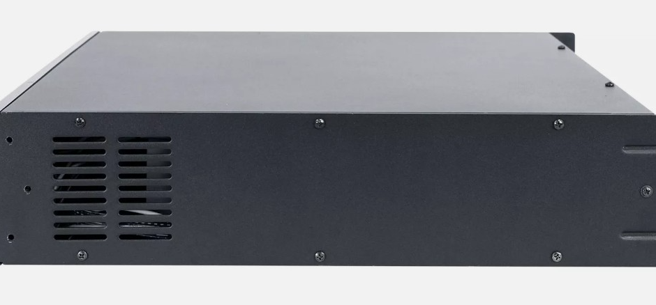 Rockville RCS650-6 rack mountable digital hybrid amplifier-receiver
