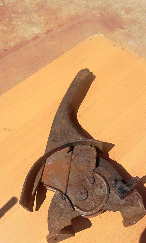 Toyota run x or corolla handbrake unit with switch - Private Seller Toyota run x or corolla handbrake unit with switch - Private Seller
