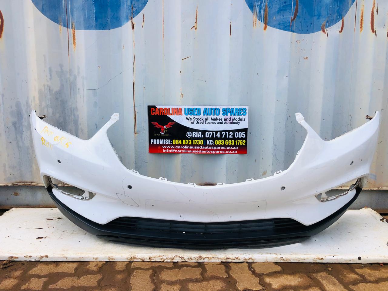 Opel Mokka front bumper with lower spoiler - Private Seller Opel Mokka front bumper with lower spoiler - Private Seller