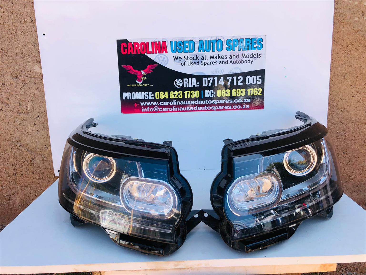 Range Rover Vogue L405 (Bi-xenon) xenon headlights - Private Seller Range Rover Vogue L405 (Bi-xenon) xenon headlights - Private Seller