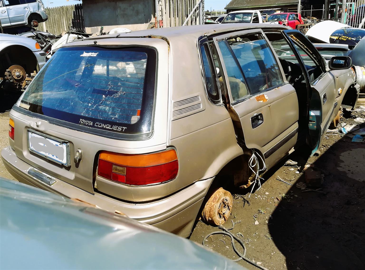Toyota Conquest 1.6 - Stripping for Spares