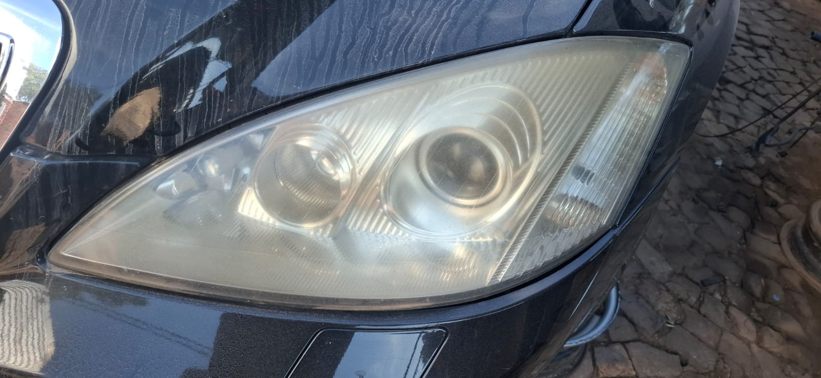Mercedes Benz S350 headlight for sale W221 preface