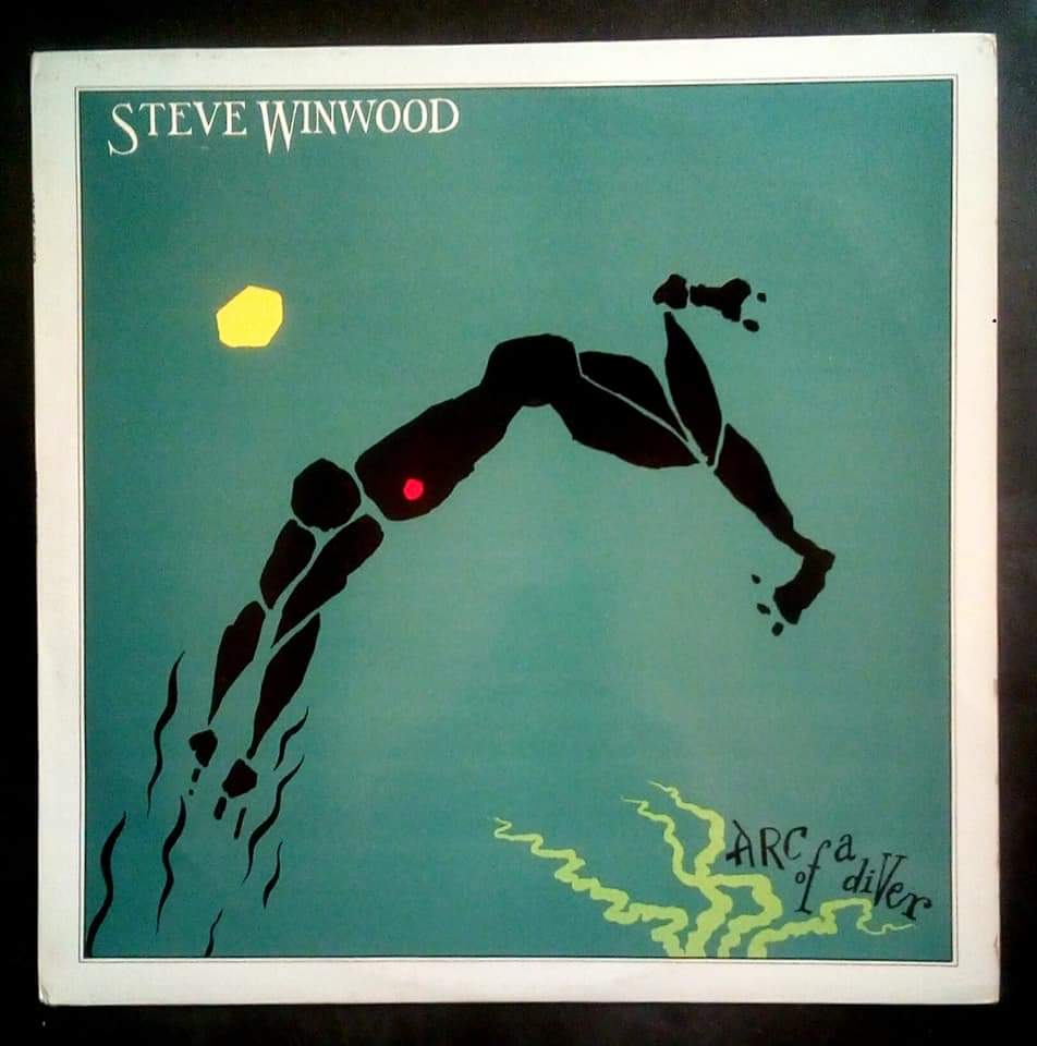Steve Winwood – Arc of A Diver LP Record Steve Winwood – Arc of A Diver LP Record