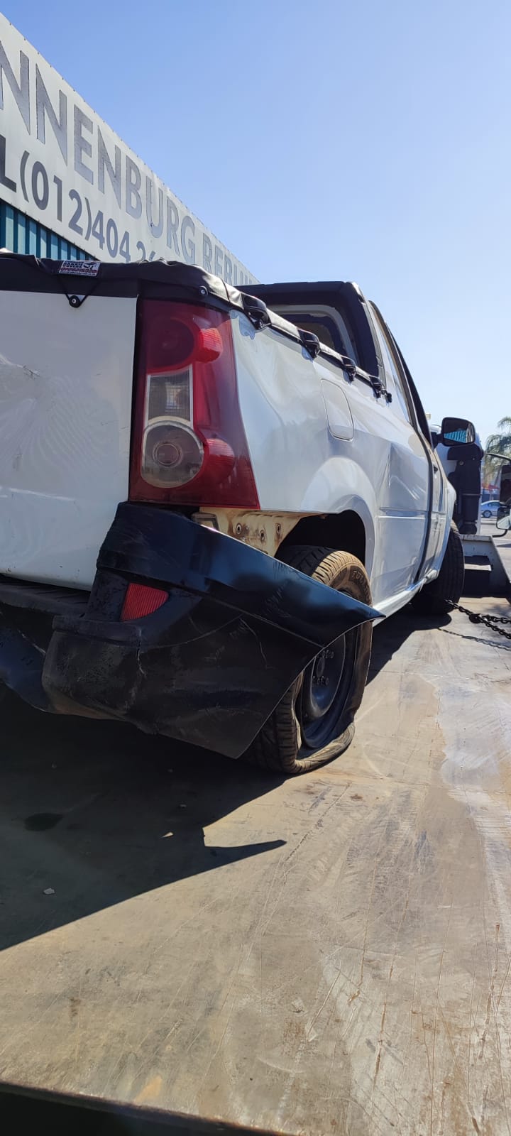 NISSAN NP200 1.6 BAKKIE STRIPPING FOR SPARES - Private Seller NISSAN NP200 1.6 BAKKIE STRIPPING FOR SPARES - Private Seller