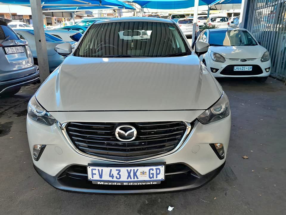 2017 MAZDA CX3 2.0 DYNAMIC MANUAL