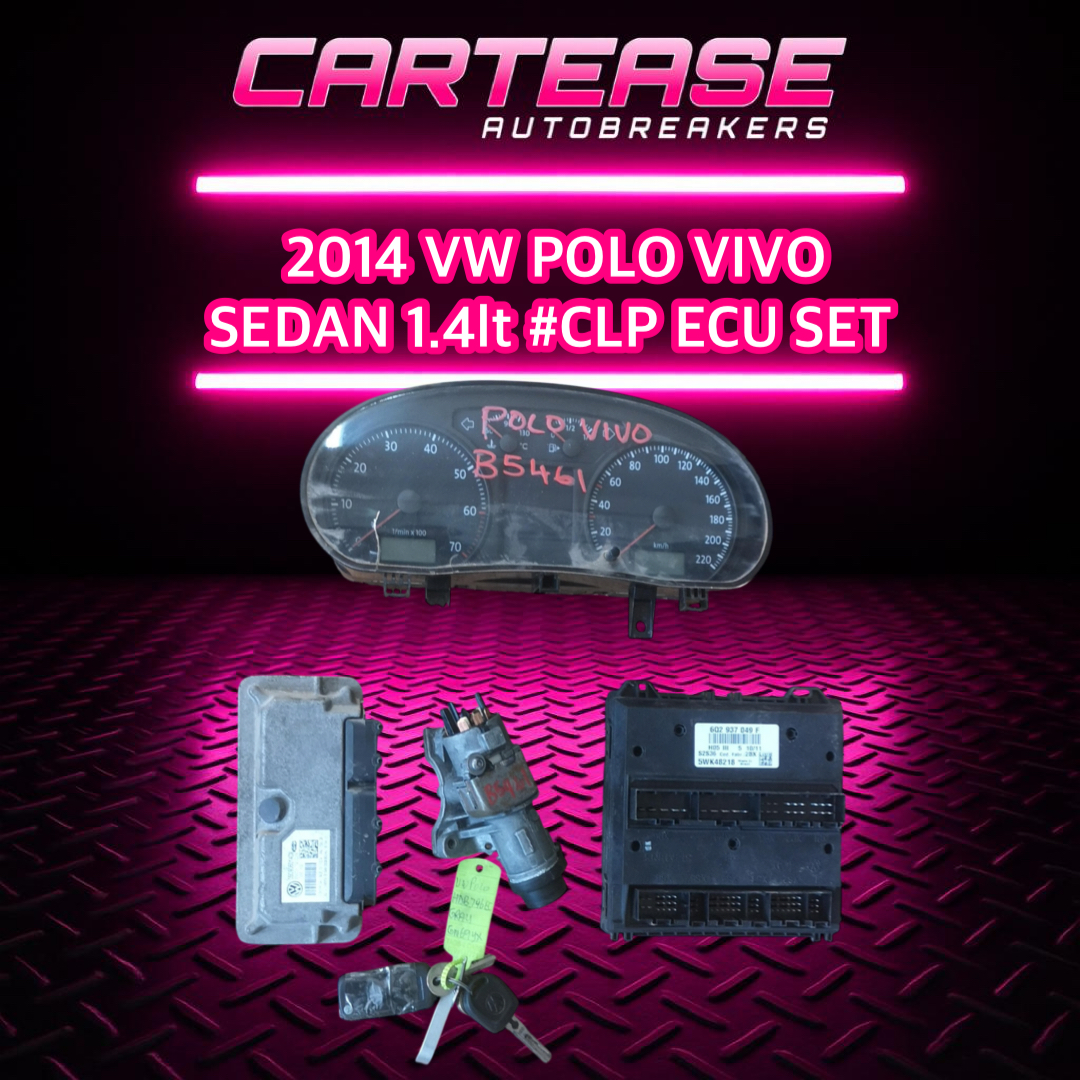 2014 Vw Polo Vivo Sedan 1.4 #CLP Ecu Set For Sale - Private Seller