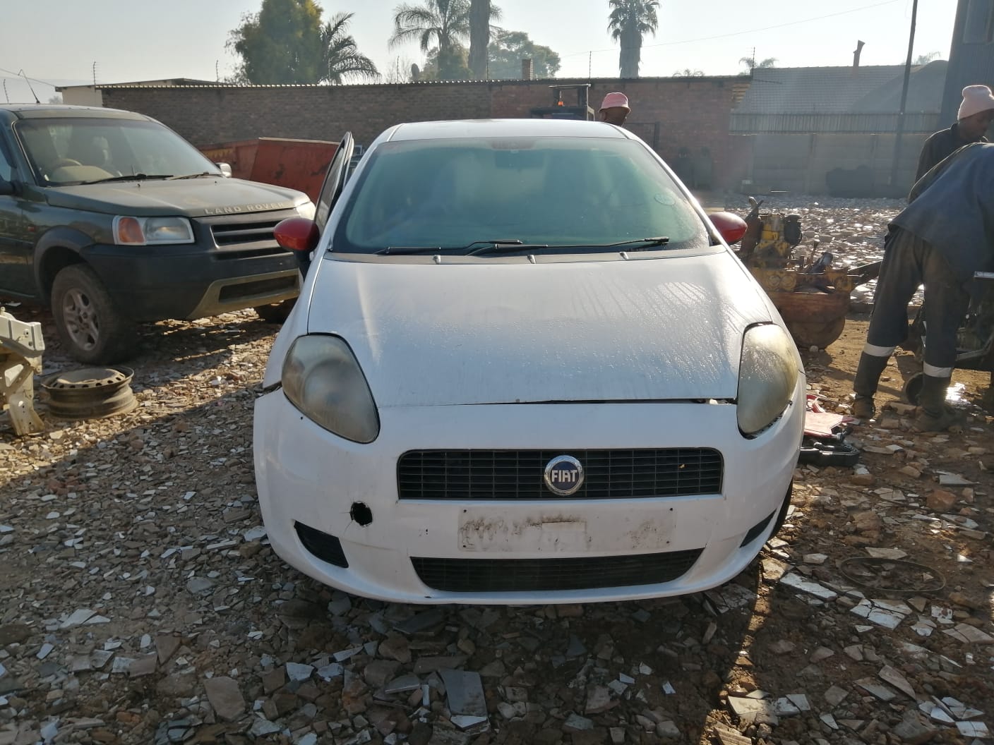 Fiat Punto Grande Model 2006 1.4 Petrol Manual Stripping for Spares Fiat Punto Grande Model 2006 1.4 Petrol Manual Stripping for Spares