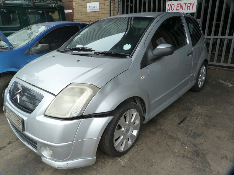 Citroen C2 1.6i VTS Manual Silver - 2008 SPARESBOYZ STRIPPING FOR SPARES - Private Seller