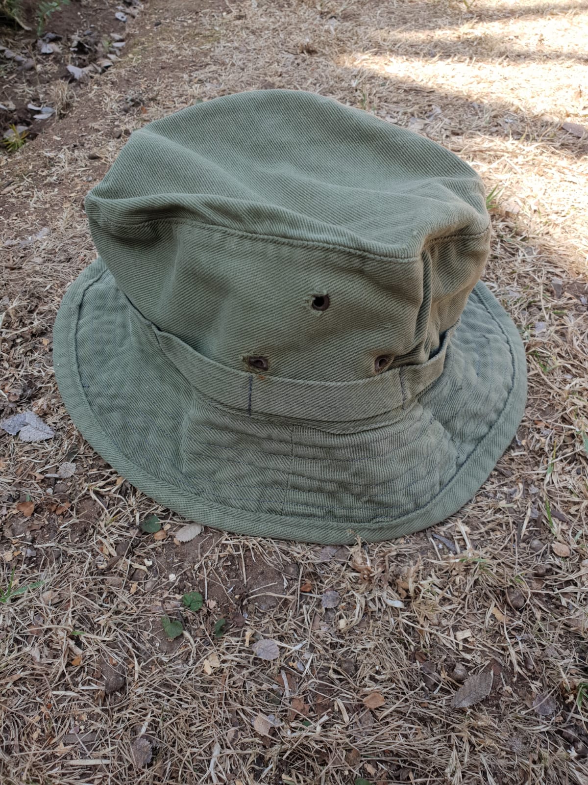 Rhodesian Green Bush Hat - 57cm