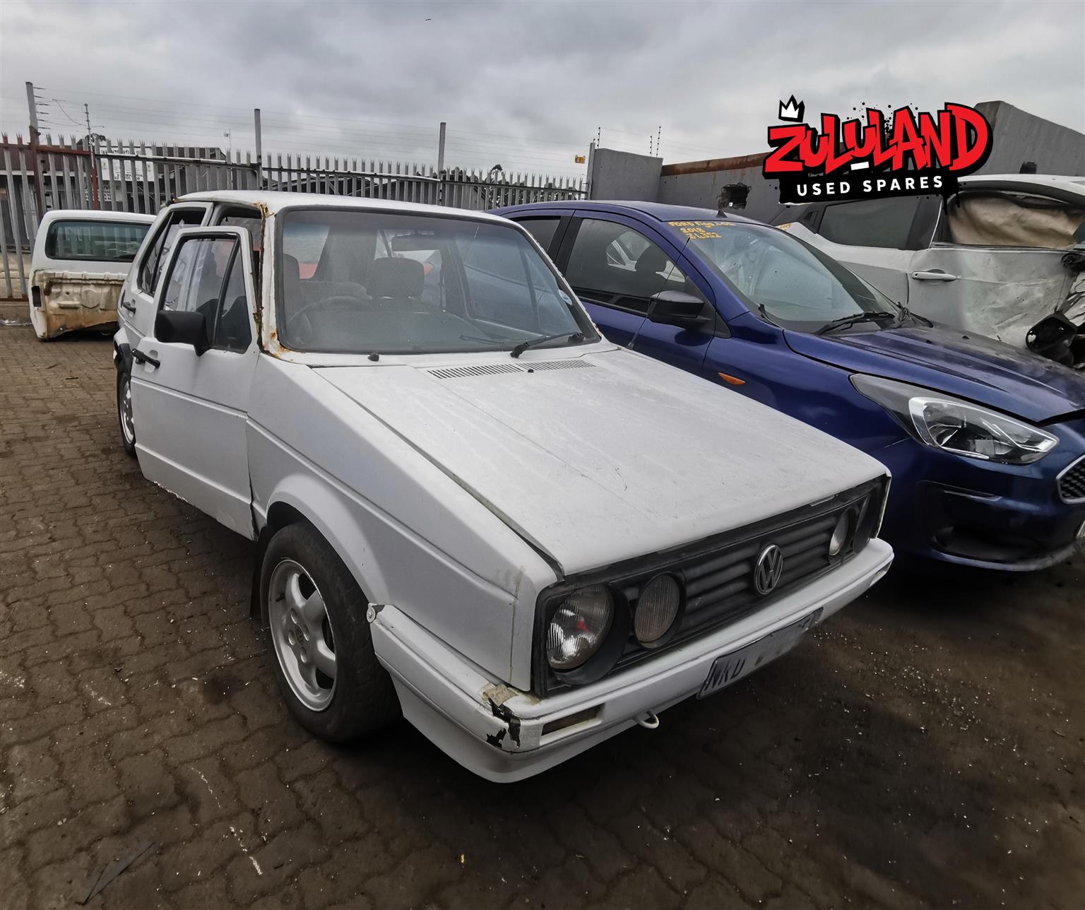 1995 VW CIti Golf 1.6 – Stripping for Spare Parts