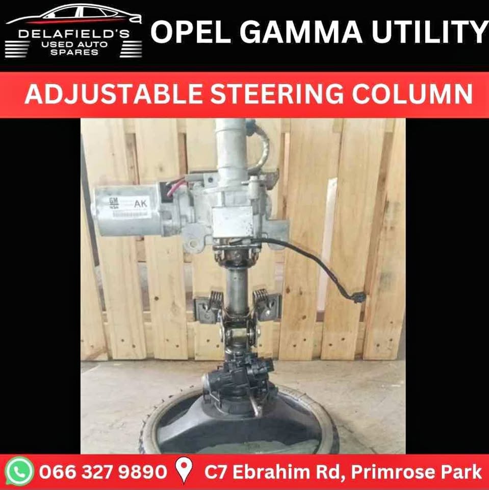 Opel Gamma Utility Adjustable Steering Column - Private Seller Opel Gamma Utility Adjustable Steering Column - Private Seller