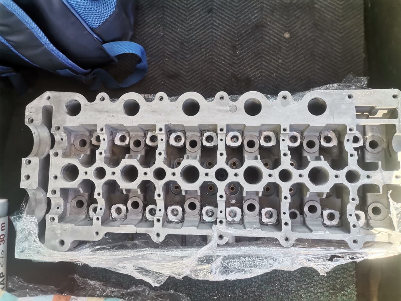 Volvo Diesel Cylinder Heads D3 D4 D5 hydraulic pockets repairs - Private Seller