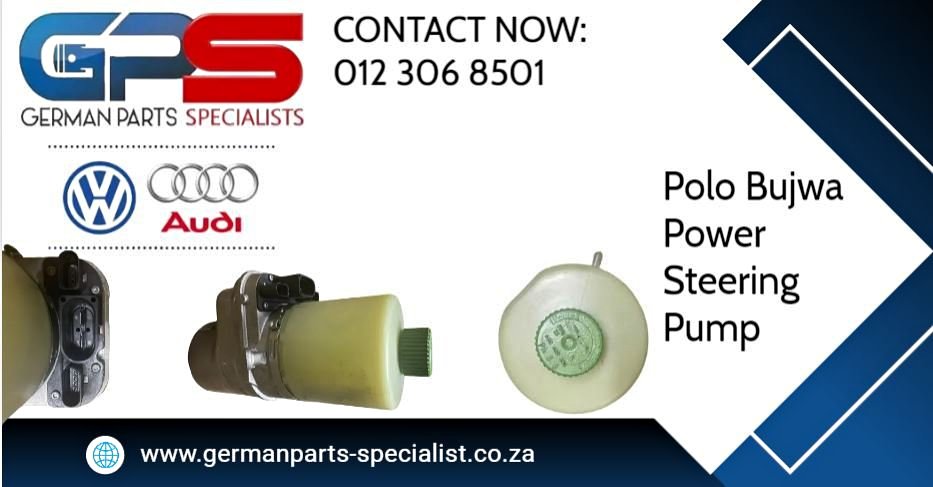 Vw Polo Bujwa Power Steering pump for sale - Private Seller Vw Polo Bujwa Power Steering pump for sale - Private Seller