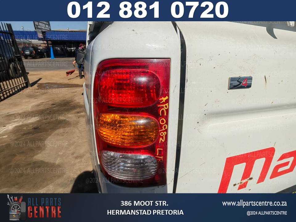 used Mahindra S4 tail lamps for sale