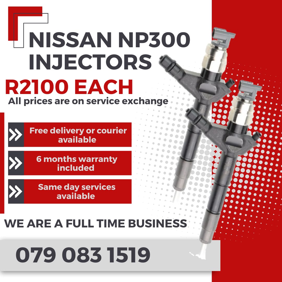 NISSAN NP300 YD25 INJECTORS FOR SALE WITH WARRANTY - Private Seller NISSAN NP300 YD25 INJECTORS FOR SALE WITH WARRANTY - Private Seller