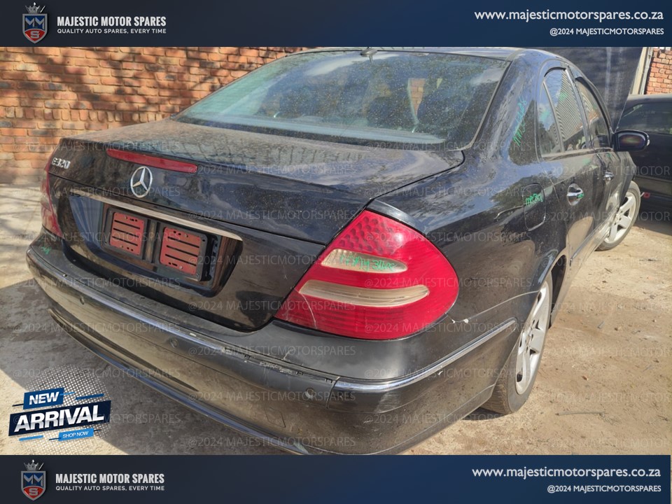 Mercedes Benz e320 stripping used parts used spares for sale 2003 preface
