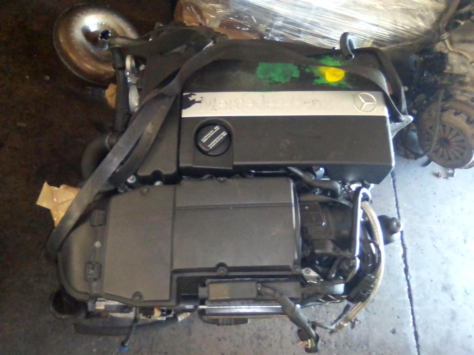 271 - MERC C200 KOMPRESSOR ENGINE - Private Seller