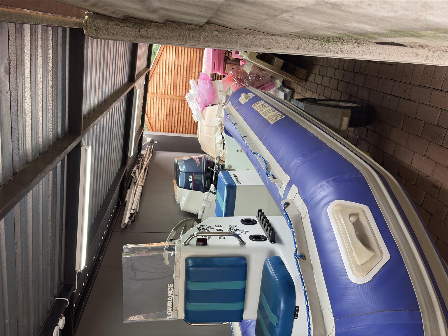 FOR SALE: 4.5m Gemini Inflatable Boat with 60HP Yamaha Engine