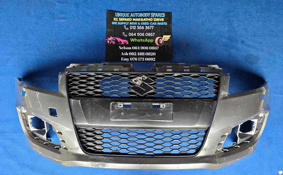 Suzuki Swift Sport 2012 + Front Bumper - Private Seller Suzuki Swift Sport 2012 + Front Bumper - Private Seller