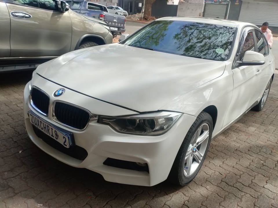 2015 BMW F30 320D/M-SPORT PERFORMANCE AUTOMATIC