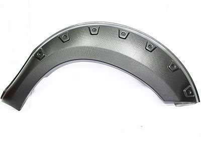 Isuzu 2014+ Matt Black Wheel Arches (set of 4)