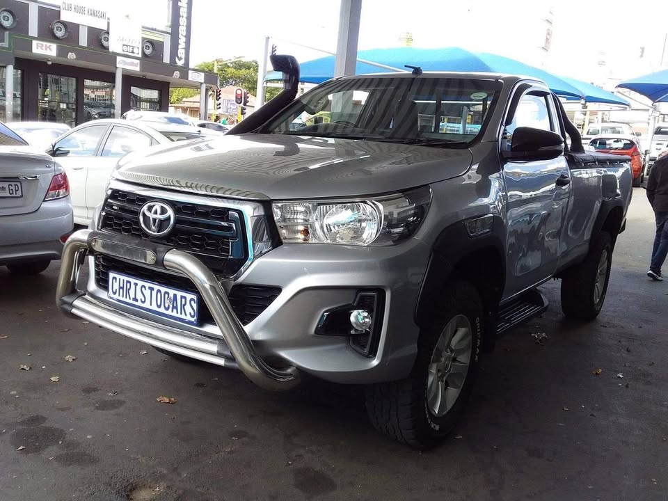 2016 Toyota Hilux GD6 single cab 2016