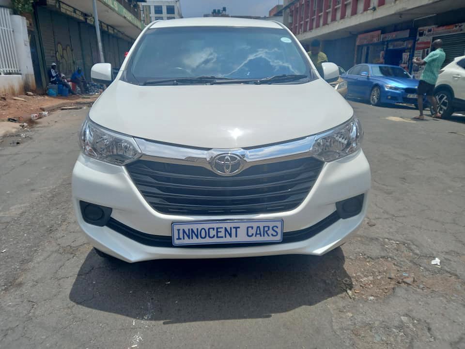 2021 TOYOTA AVANZA 1.5 SX PETROL, MANUAL TRANSMISSION, WHITE COLOUR