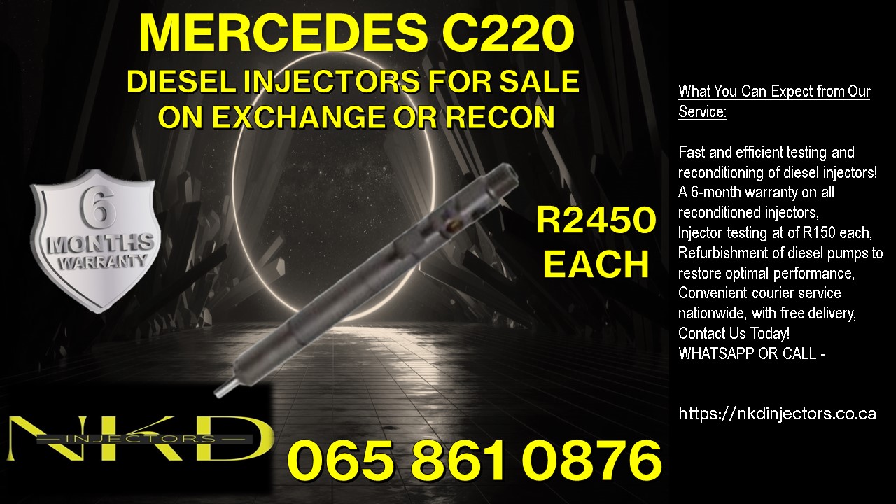 Mercedes Benz C220 Delphi injectors for sale or exchange - Private Seller Mercedes Benz C220 Delphi injectors for sale or exchange - Private Seller
