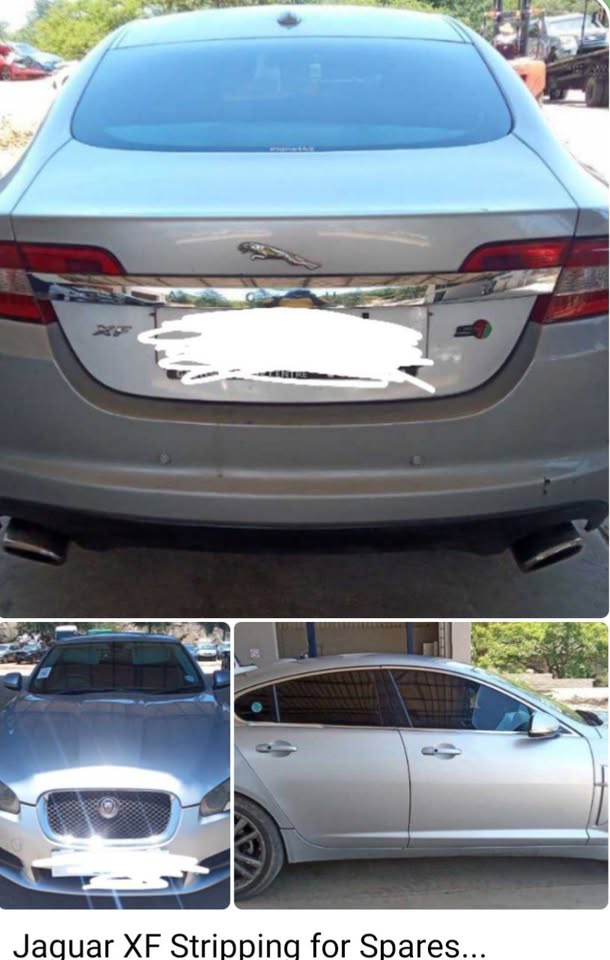 Jaguar XF Stripping for Spares…