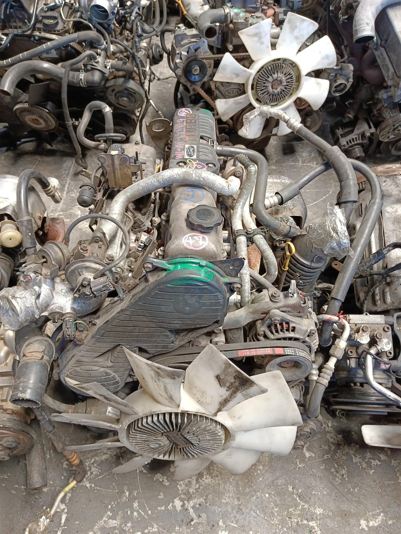 MAZDA WL B25 TURBO ENGINES FOR SALE - Private Seller