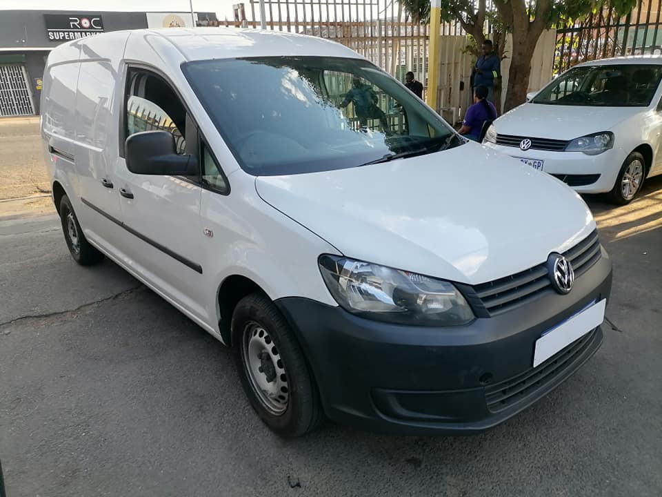 2015 Volkswagen Caddy 2.0 TDI with a leather seat Spare key
