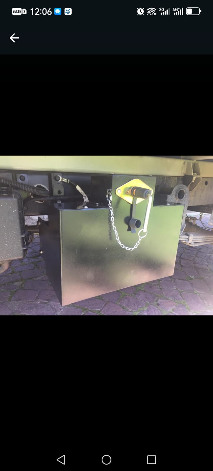 K2700 & K2500 full Cover Battery Boxes - Private Seller